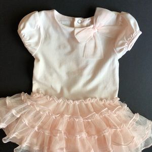 FAO from Babies R Us pink ballerina dress